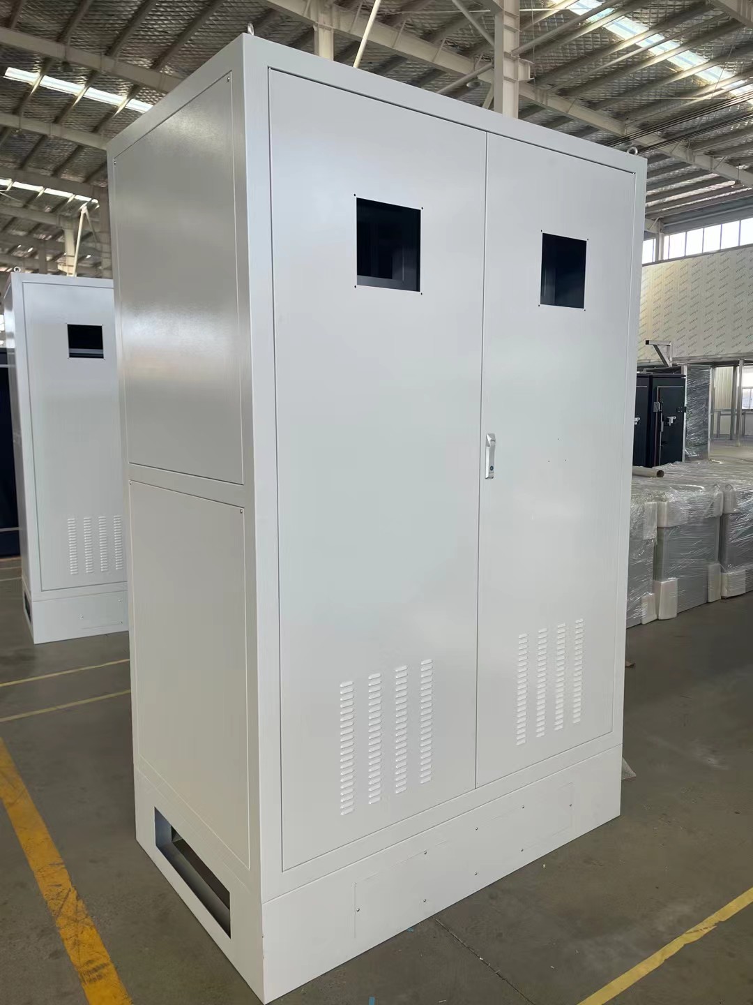 南昌市机柜定制钣金机箱 - 方案